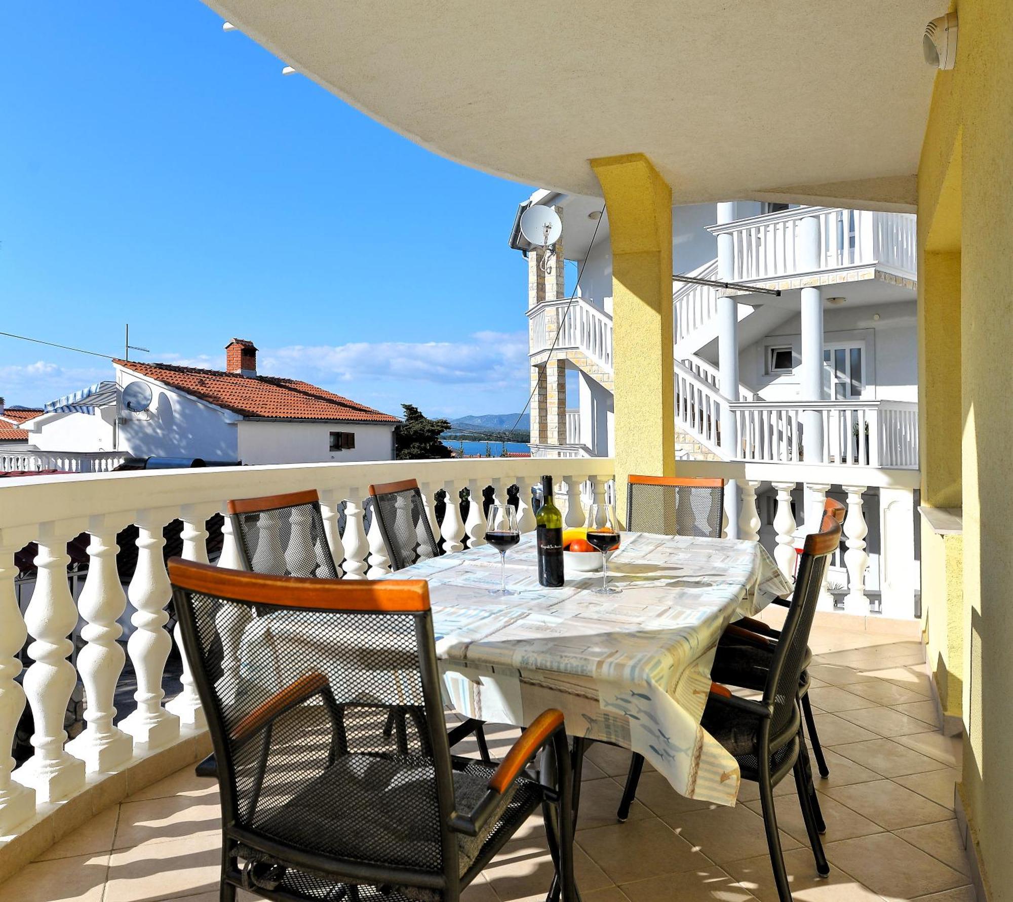 Apartments Goranka 2 Murter Dış mekan fotoğraf